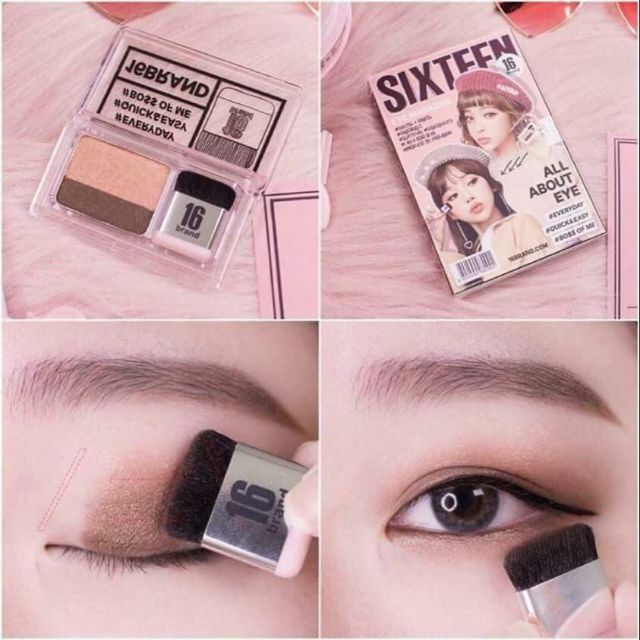 Phấn Mắt  16 Brand ( Giá gốc)