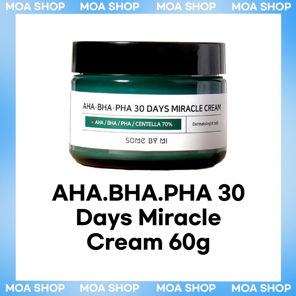 [ SOMEBYMI ] AHA.BHA.PHA 30 Days Miracle Cream 60g