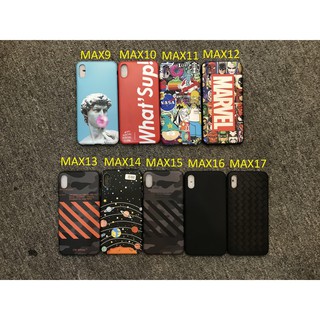 Ốp điện thoại chất liệu nhựa dẻo TPU họa tiết độc lạ dành cho IPhone XS max đồng giá 50K