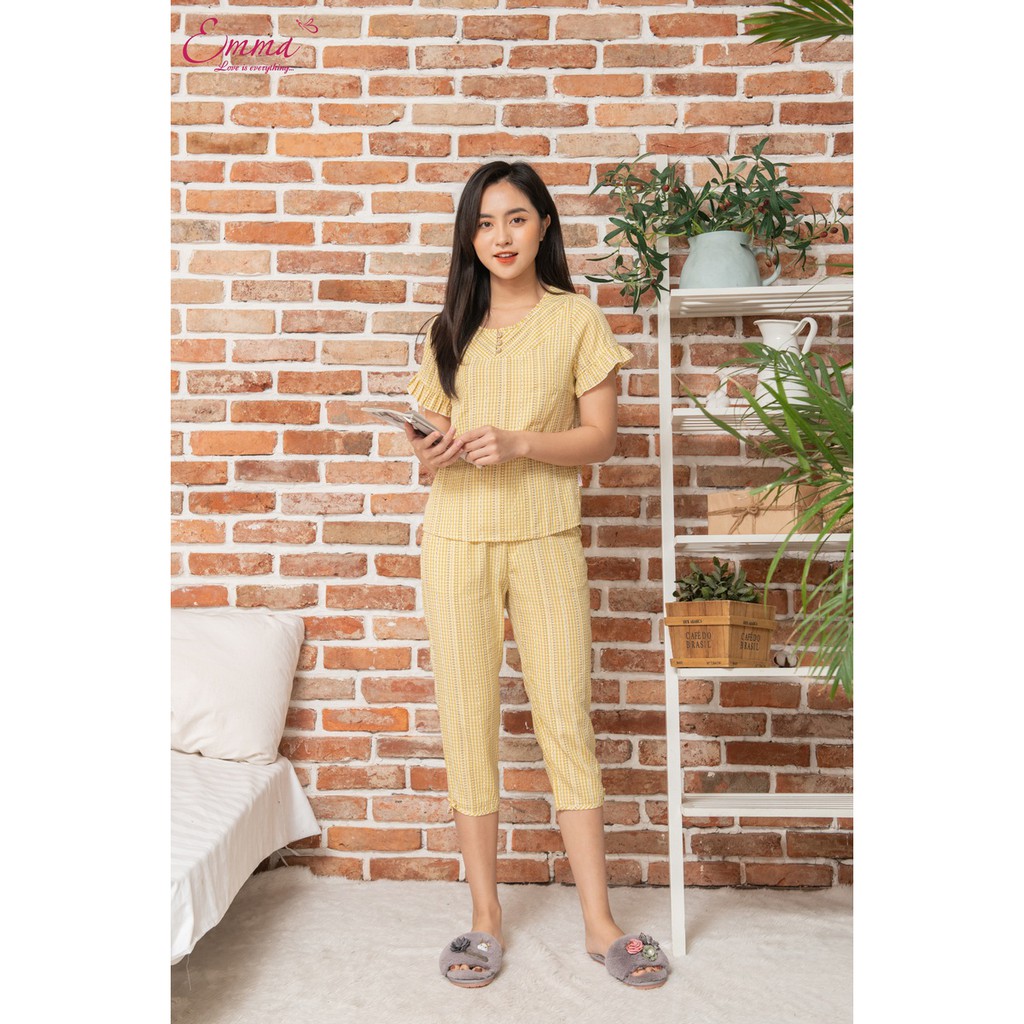 Đồ Bộ Mặc Nhà Thời Trang Emma EHLK.0031