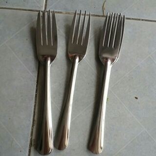 Sét 10 Nỉa inox 201