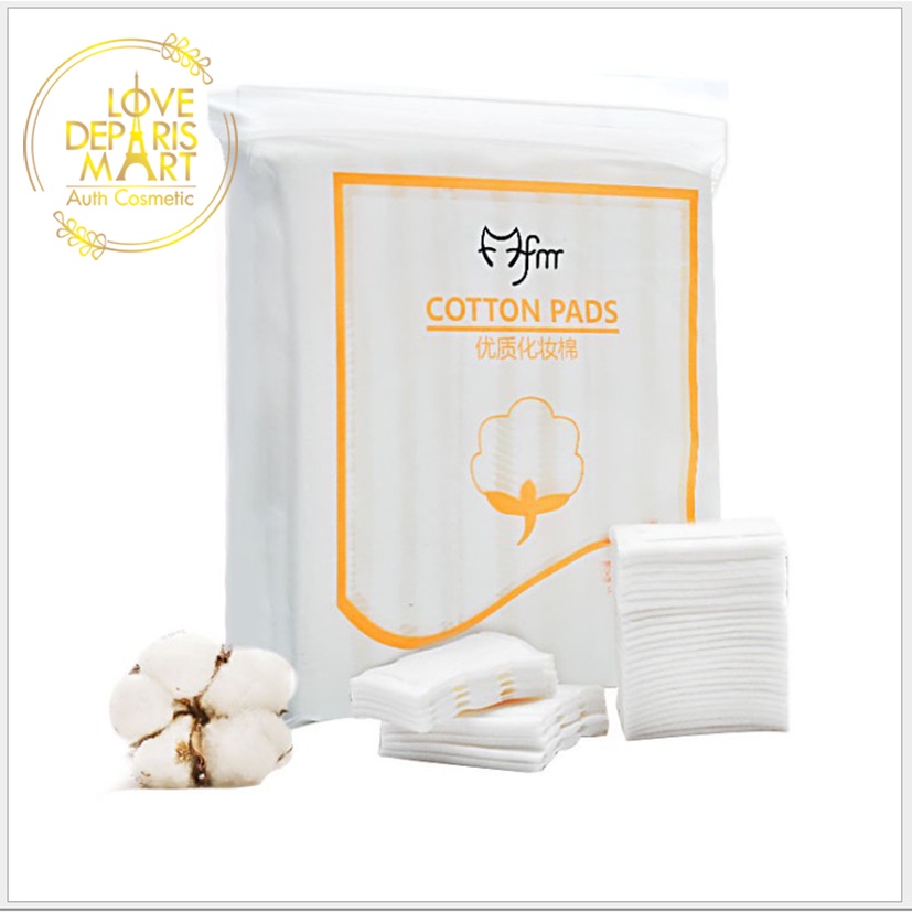 Bông tẩy trang 3 lớp Cotton Pads túi 222 miếng CPM1