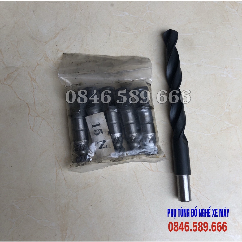 Trục Quả Đào Dương 15mm ,Cốt Thắng , Quả Đào Phanh Thắng Xe Dream Wave ,Trọng Đại Xe Máy