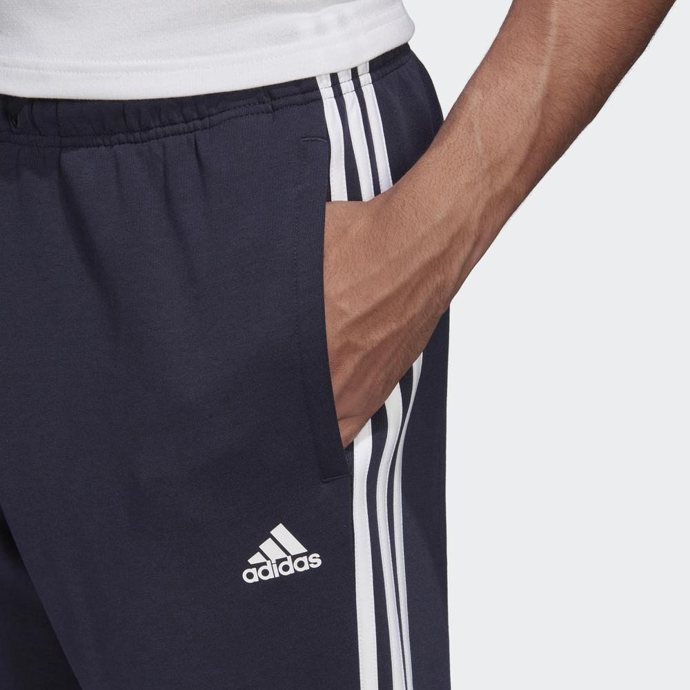 Quần Ống Côn adidas NOT SPORTS SPECIFIC Must Haves 3 Sọc Xanh Dương FK6887