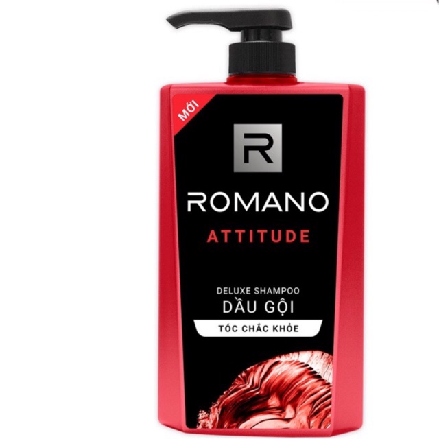 Dầu gội Romano Attitude 650g mẫu mới