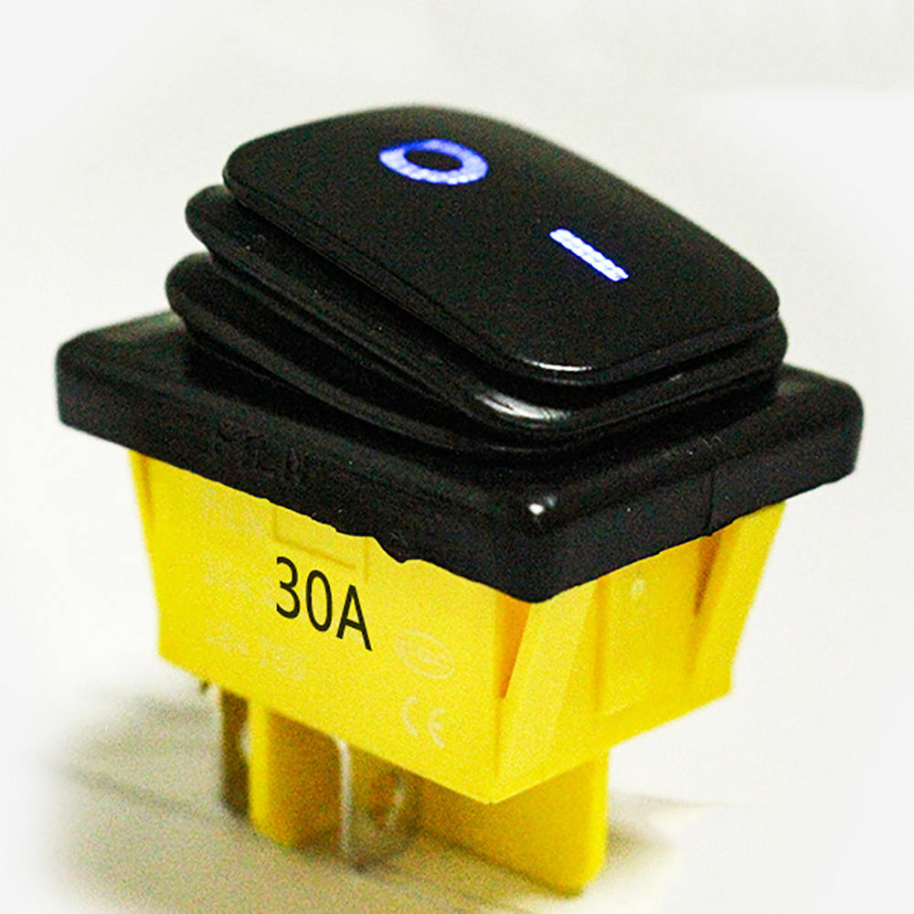 Công Tắc Bật / Tắt Có Đèn Led 30a Chống Thấm Nước Cho Xe Hơi / Tàu Thuyền | BigBuy360 - bigbuy360.vn