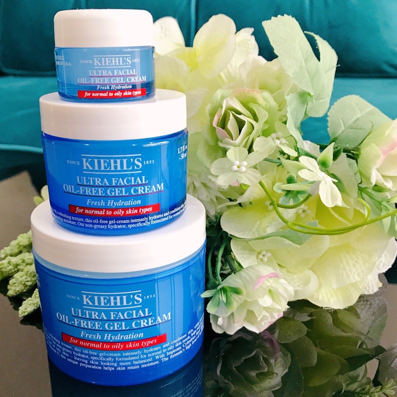 Kem Gel Dưỡng Ẩm cho da dầu Ultra Facial OilFree Gel-Cream kiehl’s kiehl’s