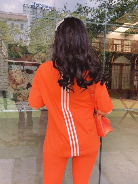 Đồ Bộ Dài Phối Sọc