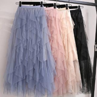 Chân váy dài phong cách thanh lịch cho nữ