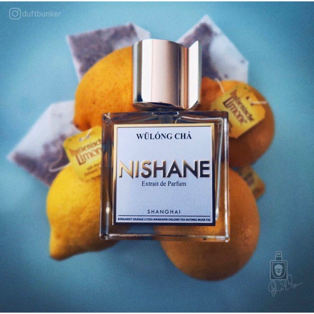 (Chính hãng) Nước hoa unisex Nishane Wulong Cha 50ml Extrait de Parfum