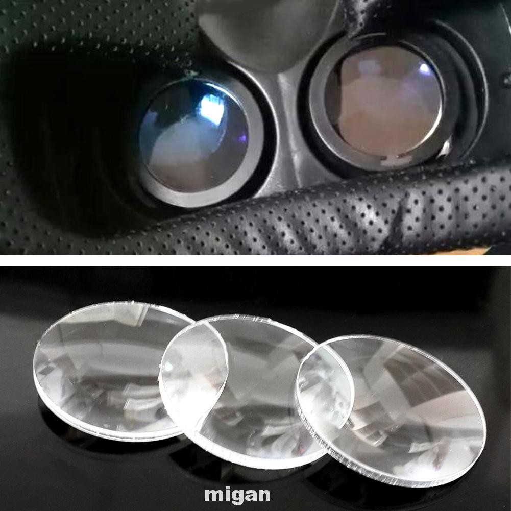 Set 10 Thấu Kính Quang Học Hd Trong Suốt Chuyên Dụng Cho Bảng Mạch Google Cardboard