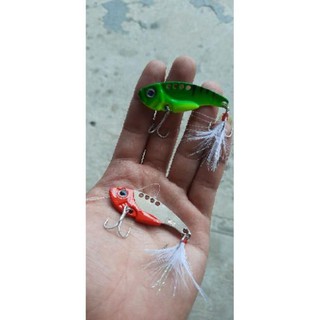 Mồi Câu Lure Cá Sắt Có Đuôi siêu nhạy