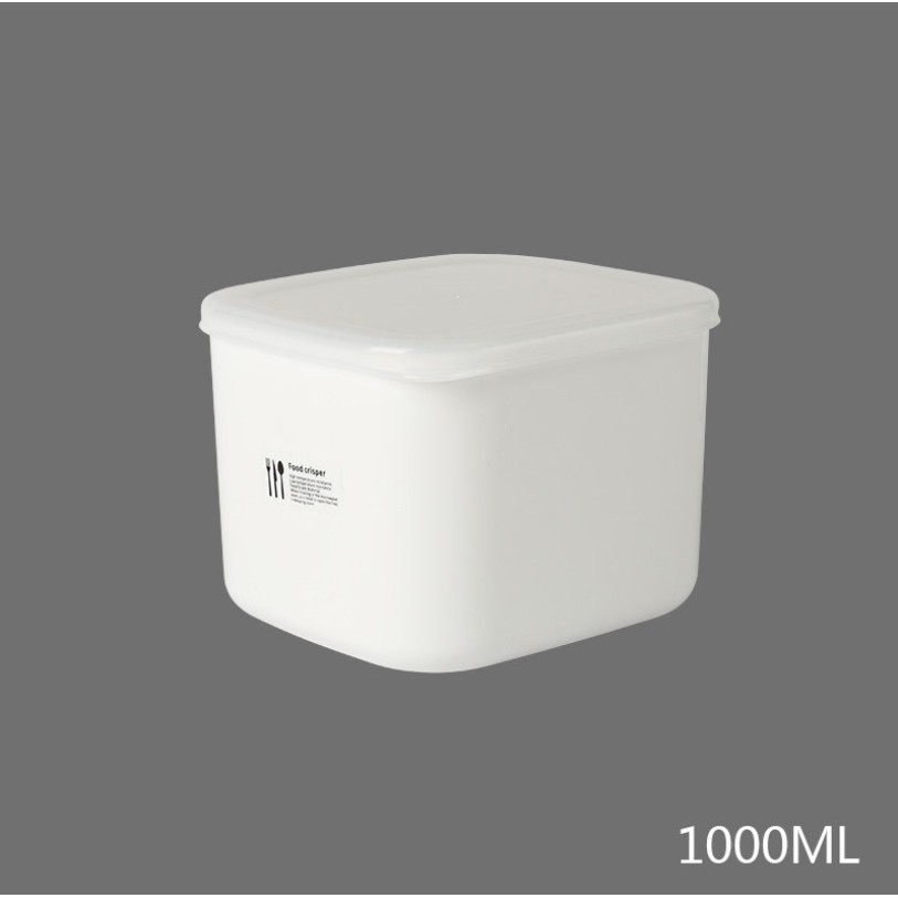 Hộp đựng thức ăn có thể dùng trong lò vi sóng 1000ml (9x12x13cm)