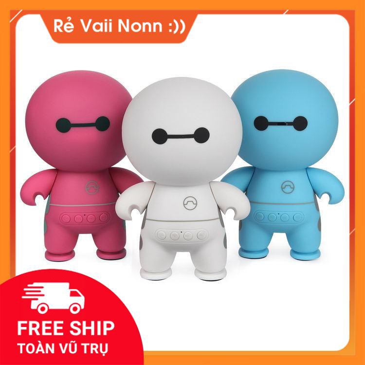 Loa bluetooth mini Music A9 Baymax