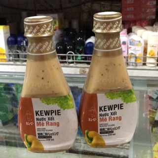 Nước Xốt Mè Rang Kewpie 210ml/180ml