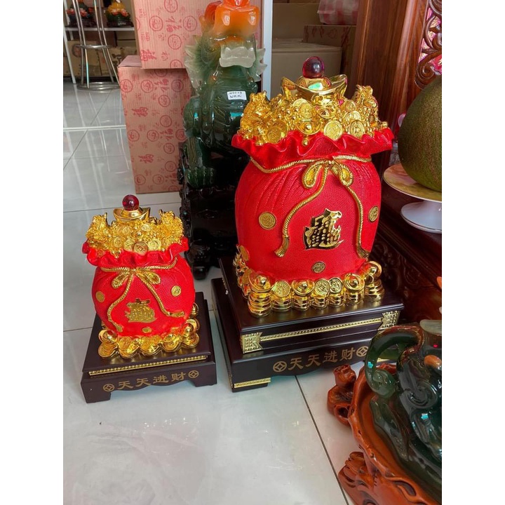 Túi tiền, túi tài lộc mang tới vận may cho gia chủ, làm quà tặng cho người thân