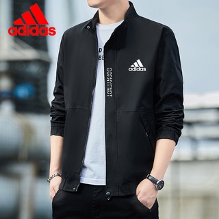 Áo Khoác Bóng Chày Cổ Đứng Thời Trang Xuân Thu Chất Lượng Cao Cho Nam