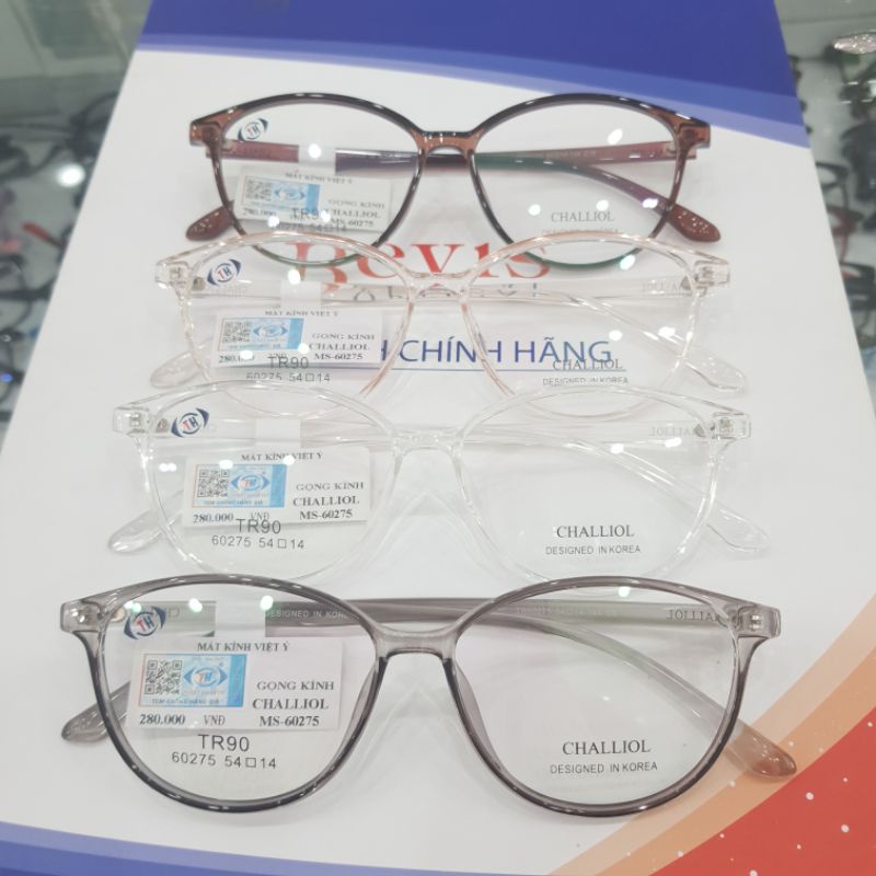 Gọng kính thời trang nam nữ + lắp tròng kính Cận Loạn theo yêu cầu
