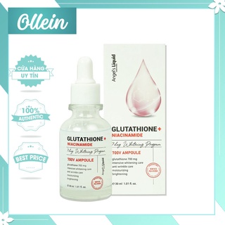 💎 [ CHÍNH HÃNG ] Tinh Chất Angel's Liquid Glutathione Niacinamide 700V Ampoule 30ml