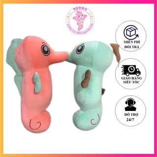 💝Sỉ Rẻ Nhất 💝Gối Ôm Cá Ngựa GABOTABO Cá Ngựa Nhồi Bông 3 Màu Hồng, Xanh Ngọc, Vàng Hàng Cao Cấp Siêu Mềm Mịn