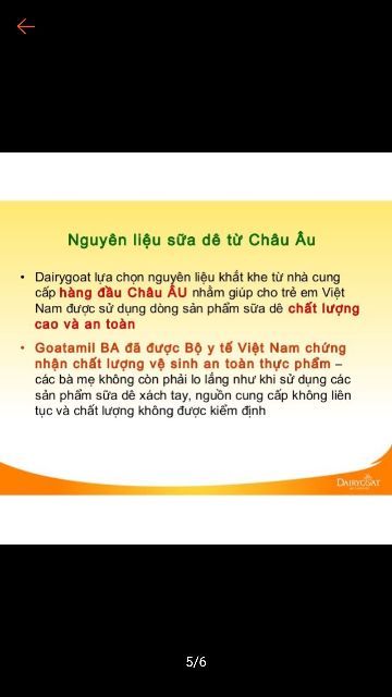 Sữa Dê Goatamil BA 800g Mẫu MỚI