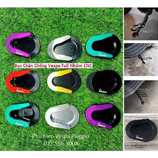 Bọc Chân Chống Vespa