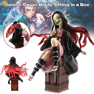 Mô Hình Nhân Vật Kimetsu No Yaiba Kamado Nezuko Bằng Pvc