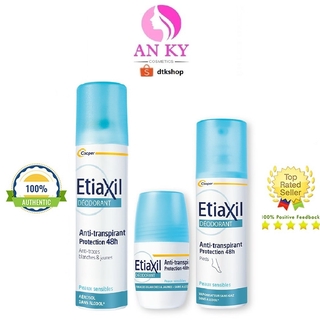  Xịt khử mùi Etiaxil giảm tiết mồ hôi chân