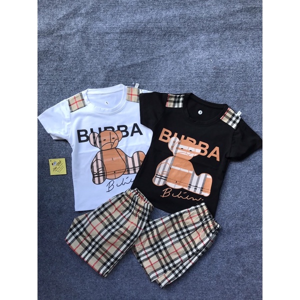 Đồ Bộ Trẻ Em 🌸LINA KIDS❤️❤️ Đẹp Thoáng Mát Cho Bé Trai Từ 7-19kg