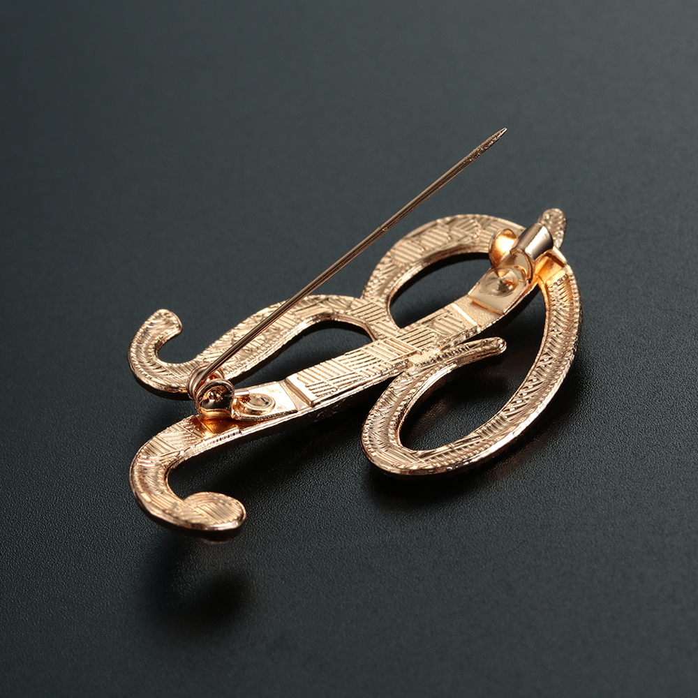 Thời Trang KAREN|Trâm Cài Áo Hình 26 Chữ Cái Tiếng Anh|Phụ Kiện Trang Sức Cổ Áo Vest Màu Sắc Đẹp Mắt Thời Trang|Clip