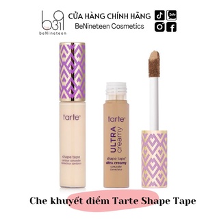 [FULLSIZE] Che Khuyết Điểm Tarte Shape Tape Contour Concealer [BeNineteen Cosmetics]