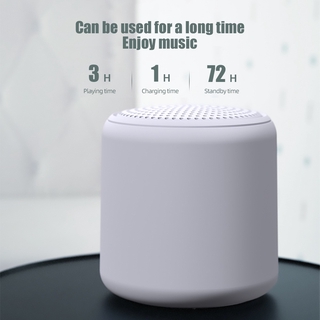 Loa Bluetooth Không Dây Mini 7 Màu Macaron