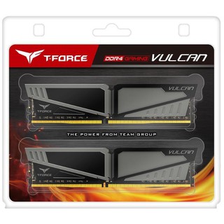 Ram team group vulcan 8gb ddr4 2400mhz - tản nhiệt nhôm