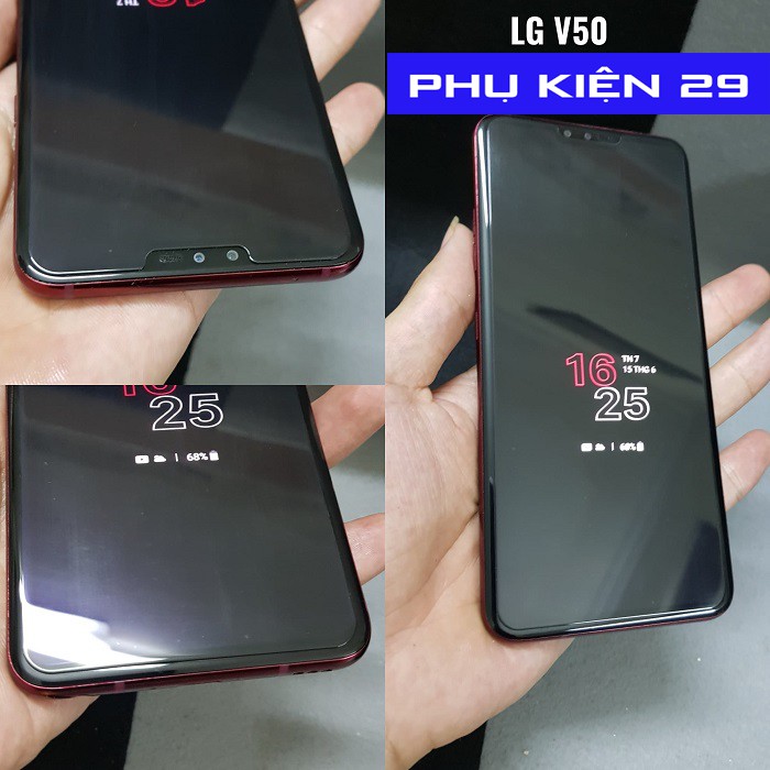 [LG V50/V50S/V60/G8X/G8S] Kính cường lực Glass Pro+ 9H