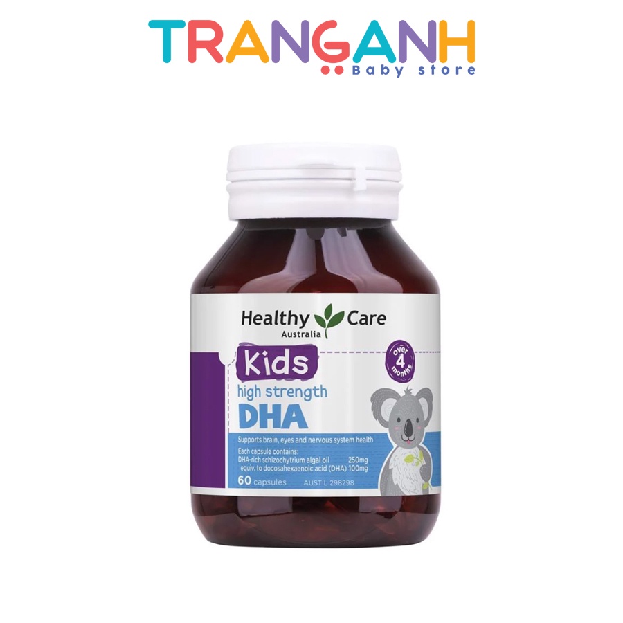 Viên uống bổ sung DHA Healthy Care cho bé