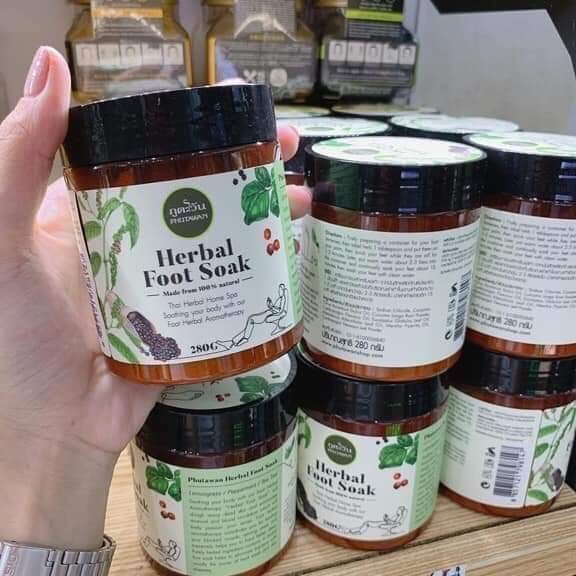 MUỐI NGÂM CHÂN THẢO DƯỢC THẢI ĐỘC