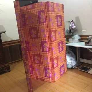Vỏ áo bọc đệm loại 3 khúc dày 9cm vải gấm ze các kích thước m2/m6/m8/2m2