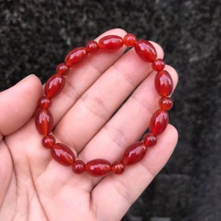 VÒNG TAY LU THỐNG MÀU ĐỎ 8LY