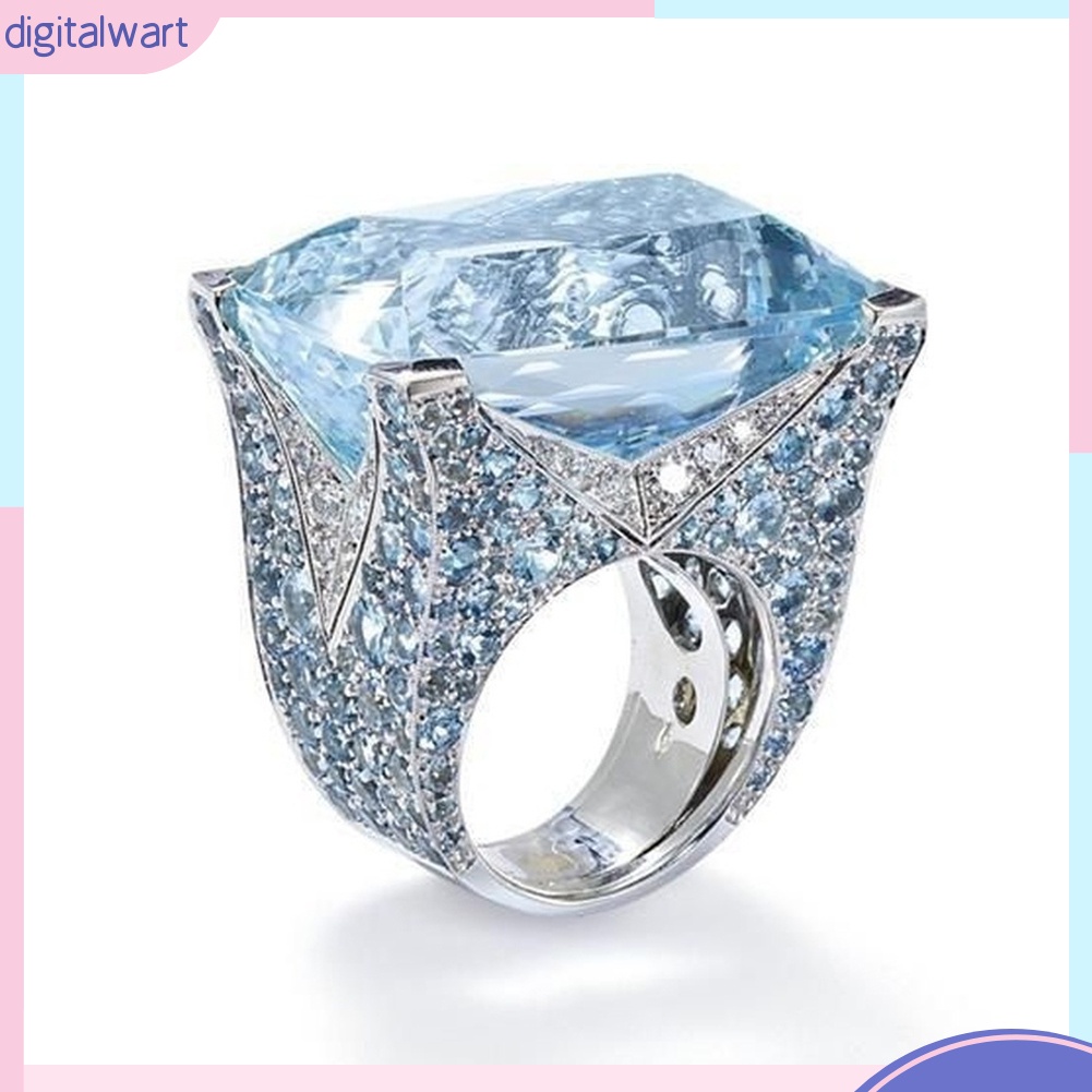 Nhẫn đính đá kim cương thời trang dành cho nữ