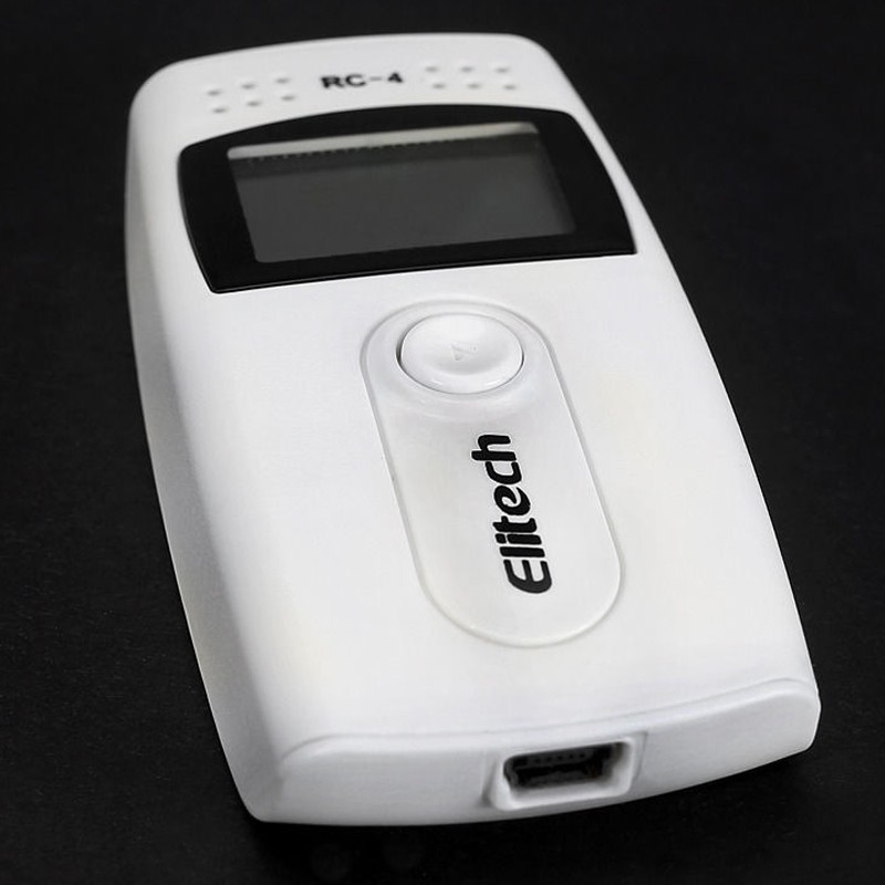 Bộ cảm biến nhiệt độ ngoài Elitech Rc-4 Usb 16000 kèm phụ kiện