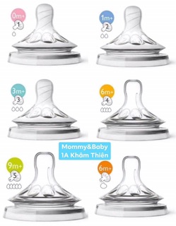 (CHÍNH HÃNG) Bình sữa Avent Natural 260ml núm xoắn