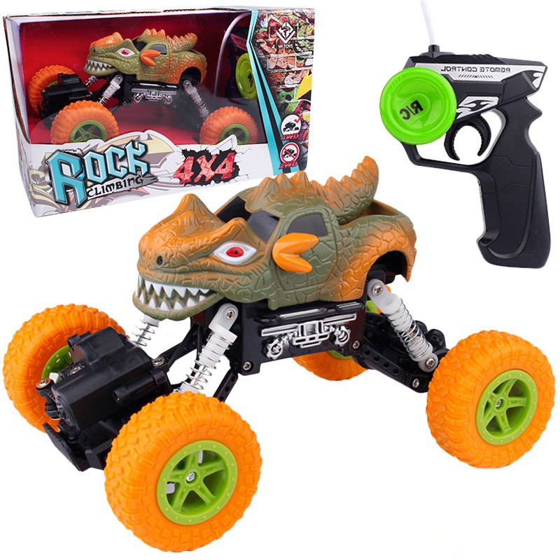 Xe Địa Hình điều khiển từ xa Monster truck ( xe leo núi điều khiển từ xa xe tốc độ cao) dành cho bé yêu, bảo hành 12 th