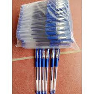 Bút Bi Nước Mực Xanh, Đỏ, Đen