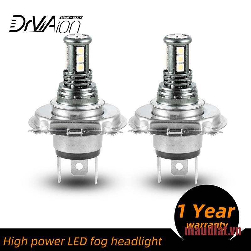 Maudlat 2x H4 LED Headlight Bulbs 28W 6500K Fog Lights Super Bright Conversion K