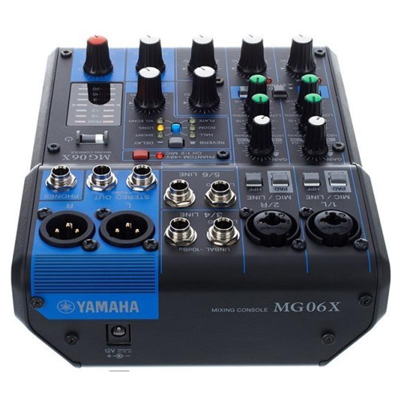 BÀN TRỘN MIXER YAMAHA MG06X CHÍNH HÃNG