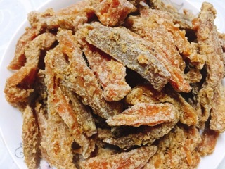 KHOAI SẤY GỪNG