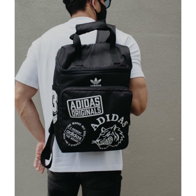 Balo Thể Thao Adidas Originals AZ6268 Backpack KT: 40 x 25 x 13 cm [ HONGPHUC ]