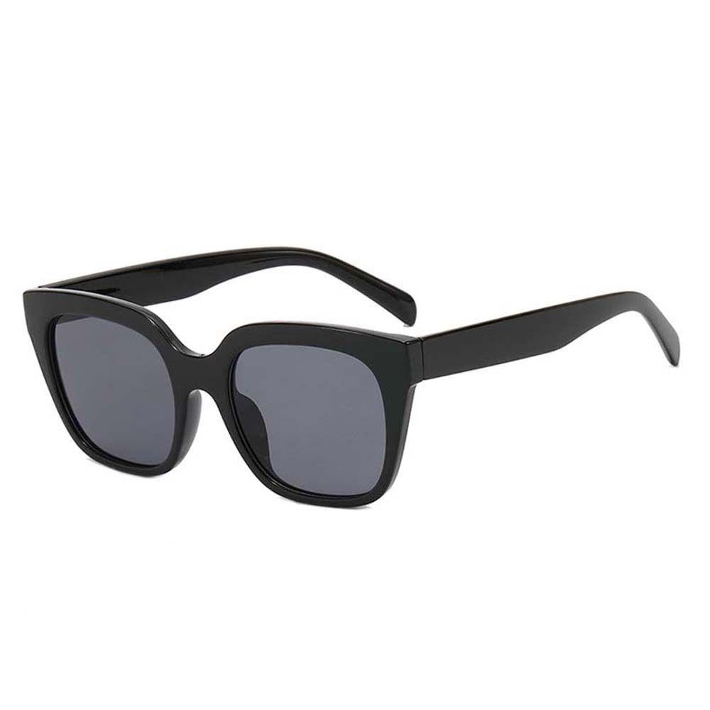 Kính Mát Gọng Vuông Chống Tia UV400 Phong Cách Âu Mỹ Cổ Điển Thời Trang Cho Nữ
