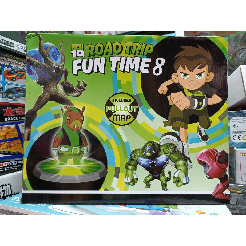 Mô hình nhân vật GREY MATTER ROAD TRIP FUN TIME 8 có đèn phát sáng 0854A-5