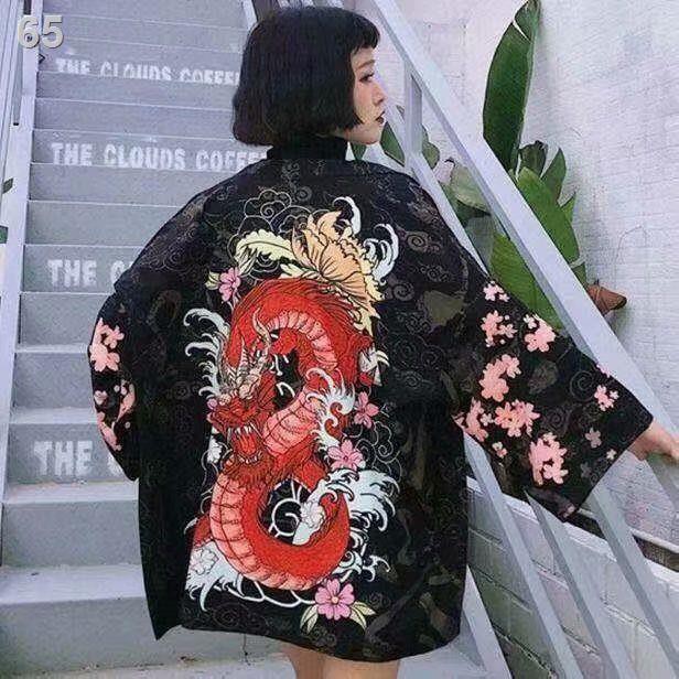 Ngàn mặt Nhật Bản Haori phong cách mùa hè mới quần áo nam và nữ kết hợp tất cả len, kimono, choàng, khoác mỏng,